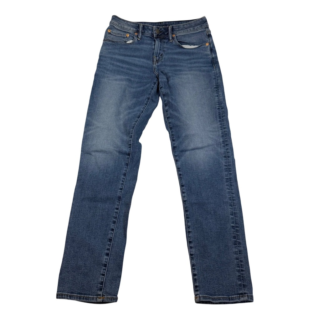American Eagle Airflex+ Slim Jeans Mens 28x32 Medium Wash Blue Denim